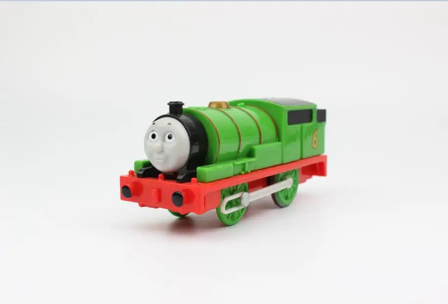 

PERCY Electric Trains Motorized Train Set Compatible with Brio Train Track Railway Engine Locomotive Christmas Gift for Children