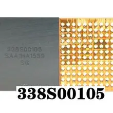10 шт./лот, U3500 большое кольцо аудио IC чип 338S00105 для iPhone I6S 6S plus 6S+ 6SP 6splus на материнской плате