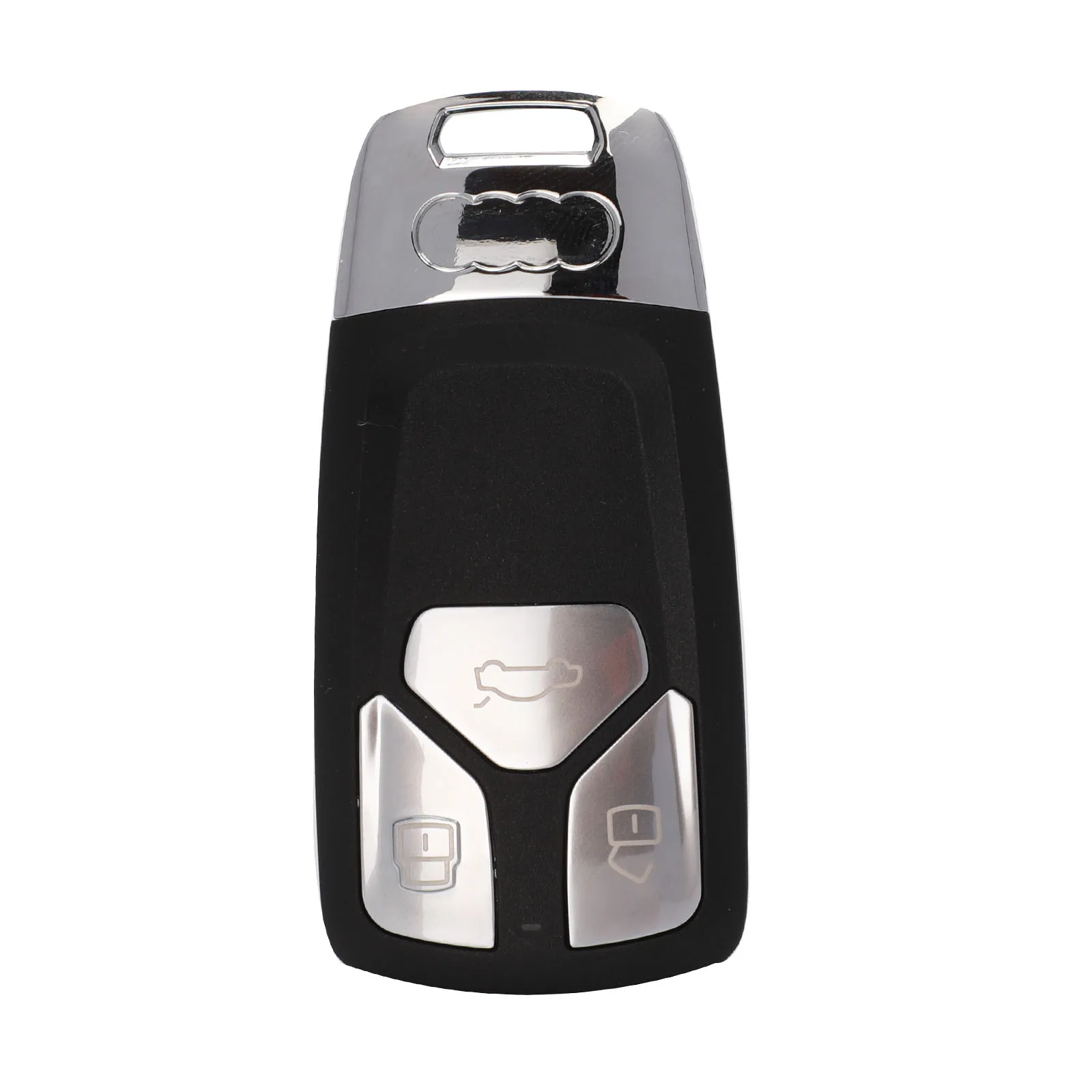 

jingyuqin Upgrade Remote Car Key Shell for Audi A3 A4 A4L A5 A6 A8 Quattro Q5 Q7 S5 SQ7 2017 UP TT 2016 3 Buttons Smart Key FOB