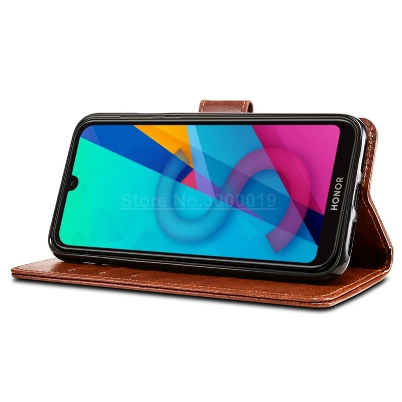huawei silicone case Huawei Honor 8 S Trường Hợp trên Honor 8 S Trường Hợp Lật 5.7 inch Wallet Magnetic PU Leather Book Trường Hợp đối với huawei Honor 8 S 8 S KSE-LX9 Bìa huawei phone cover