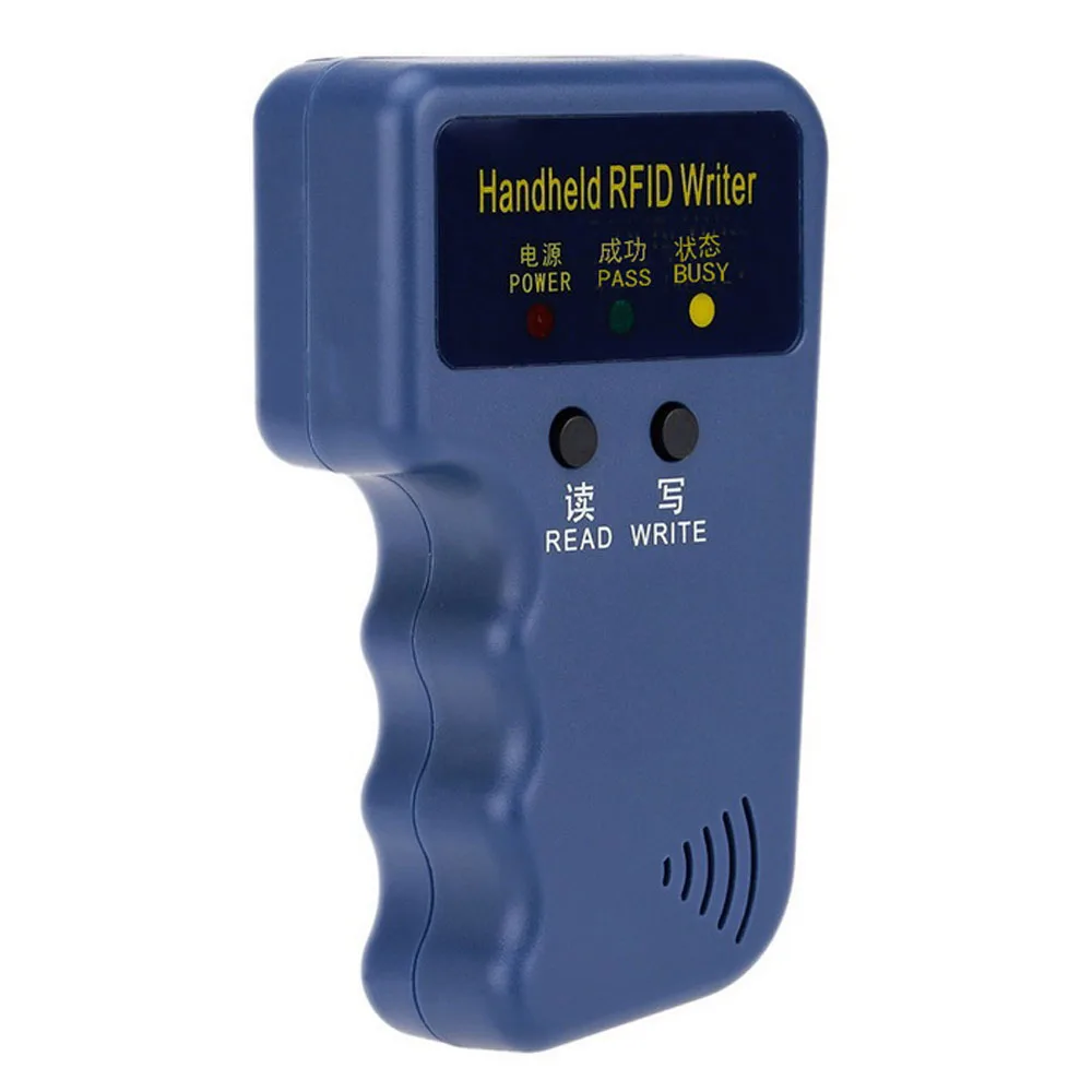 LUCKING DOOR Handheld 125KHz RFID Duplicator Copier Writer Programmer Reader RFID ID Card Writer Copier Duplicator LUCKING DOOR Handheld 125KHz RFID Duplicator Copier Writer Programmer Reader RFID ID Card Writer Copier Duplicator