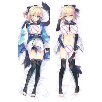 

Anime Fate/Grand Order/Zero pillow Covers Dakimakura case Sexy girls 3D Double-sided Bedding Hugging Body pillowcase Fate 07A