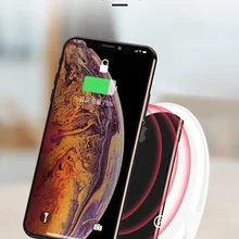 Макияж зеркало светодиодный свет мобильного телефона Artifact Pro Lady сенсорный экран фотография свет зеркало косметическое Qi Быстрое беспроводное зарядное устройство 5 Вт