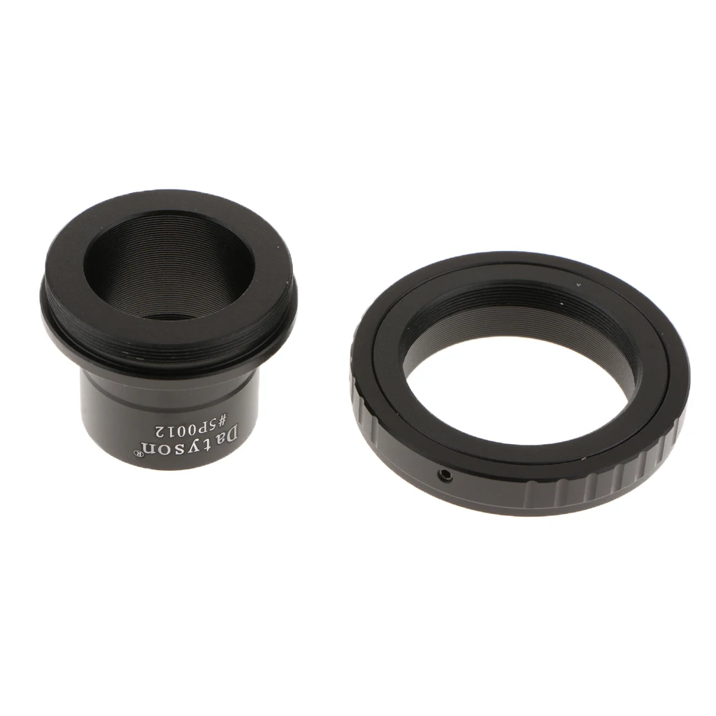 T T2 Ring for Pentax K Cameras + 1.25inch / 31.7mm Telescope Mount Adapter