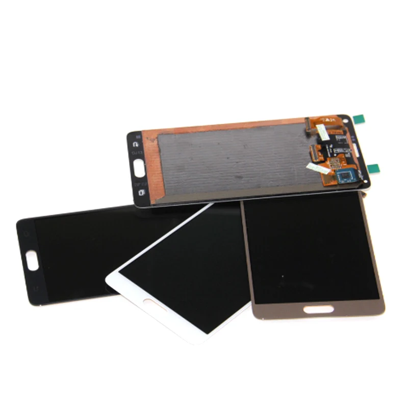 AMOLED телефон ЖК-дисплей для samsung Galaxy Note 4 N910 N910A N910F Note4 с сенсорным экраном