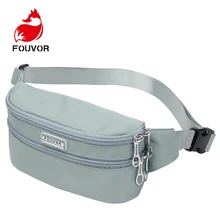 Модная поясная сумка Fouvor, роскошная дизайнерская поясная сумка, Маленькая женская поясная сумка, телефонная сумка на пояс, кошелек, сумка-мессенджер, нагрудная сумка