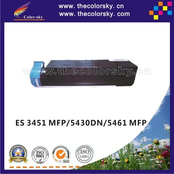

(CS-OES5461) compatible toner printer cartridge for OKI ES 3451 MFP 5430DN 5461 MFP 44469740 - 44469743 5K/5K kcmy free dhl