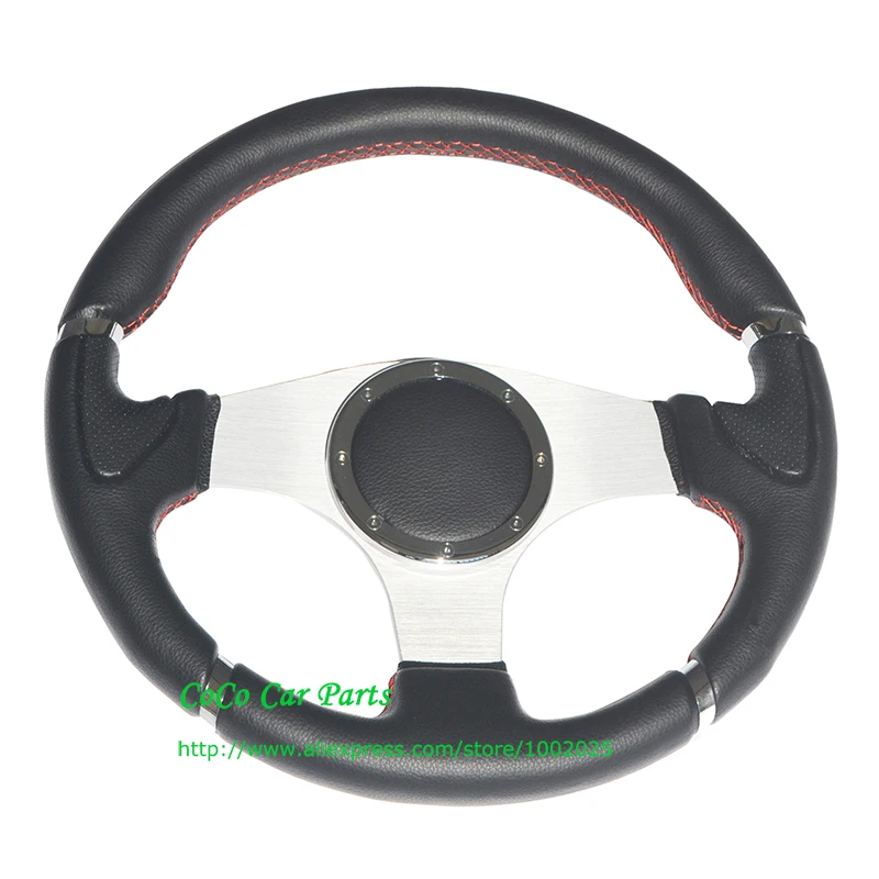 leather steering wheel  (3)