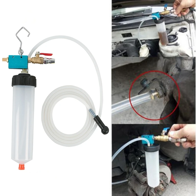 Auto Car Brake Fluid Oil Change Replacement Tool Hydraulic Clutch Oil Pump Oil Bleeder Empty Exchange Drained Kit Drop shipping 