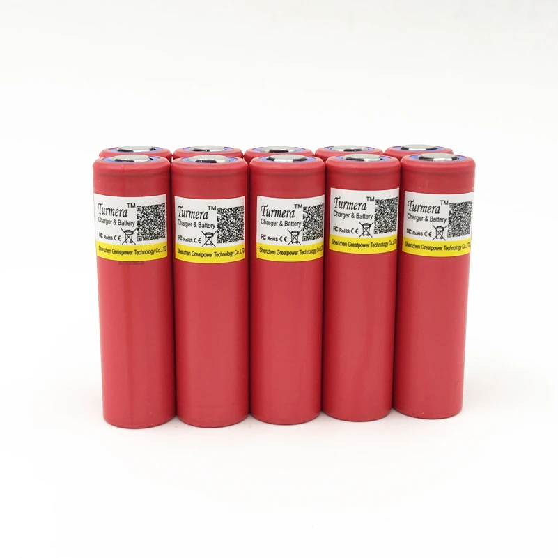 10 шт. аккумуляторные батареи 18650 мАч 3500 в А|battery 18650|18650 batteryrechargeable battery |