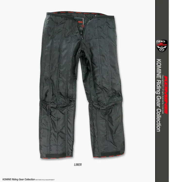 Komine PK-914 winter pants Germania  13