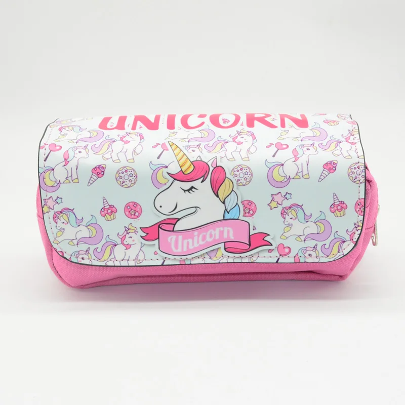 unicorn pencil case Kawai kalem kutusu Minecraft estojo escola Cute animal estuche escolar pen case pencil box stationery