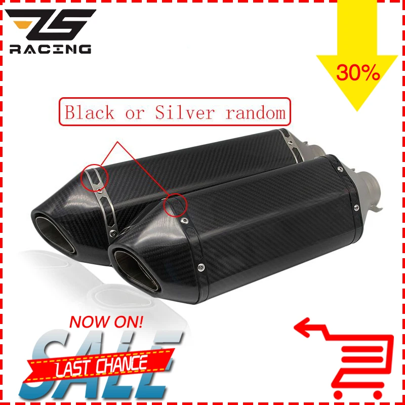 Buy ZS Racing 51mm Real Carbon Fiber Motorcycle