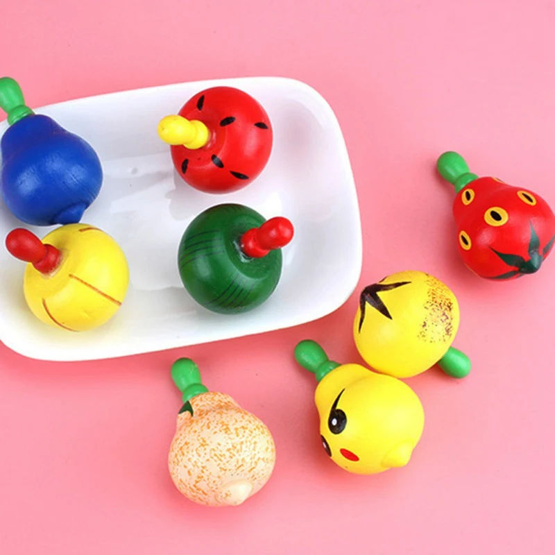 1 PC Kids Wood Gyro Toys Children Adult Relief Stress Desktop Spinning Top Toys Kids Birthday Gifts Random Color 1 PC Kids Wood Gyro Toys Children Adult Relief Stress Desktop Spinning Top Toys Kids Birthday Gifts Random Color