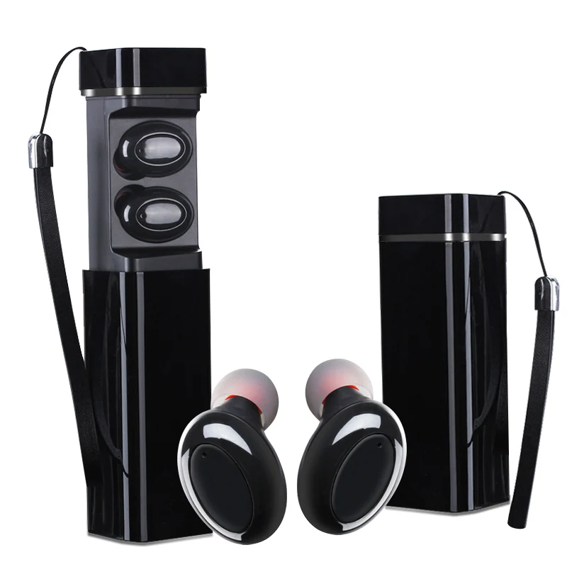 

TWS 5.0 Bluetooth Earphone Mini Wireless bluetooth headset with Mic Handsfree Charging Box HiFi Stereo Earbuds Sports Earphones