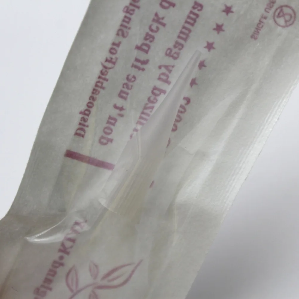50 pcs 1RL Individual Package Giant Sun Tattoo Needle Tips for Permanent Makeup Caps Eyebrow Lip Machine Giant Sun Needle Caps
