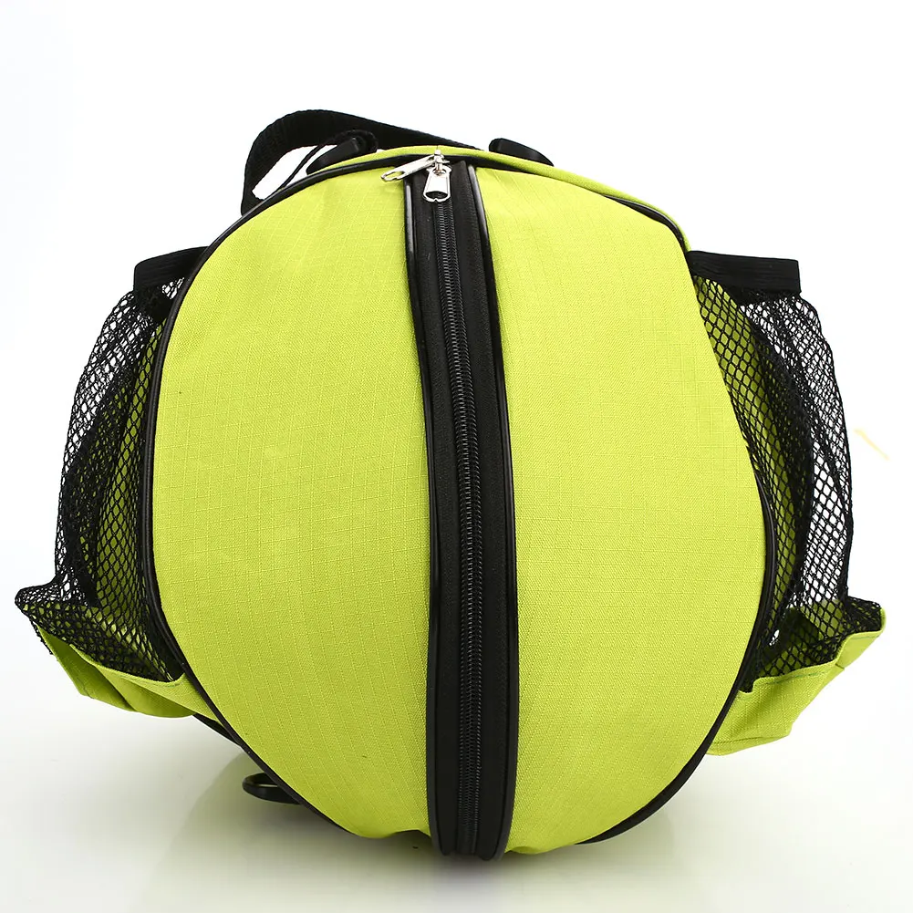 Практичный футбольный рюкзак; спортивная сумка 7 цветов валик, обтянутый офсетным полотном Портативный оксфордская тканевый мячик прочный