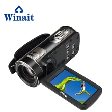Winait Digital Video Camera Camcorder with 120x Digital Zoom 10x Optical ZoomFull HD 1080P 24MP LCD Touch Screen