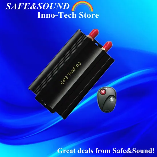 

Car GPS Tracker Remote Control Cut off Fuel SD Card Quad-band Car Alarm GSM SMS GPRS Tracking Device Free Shipping