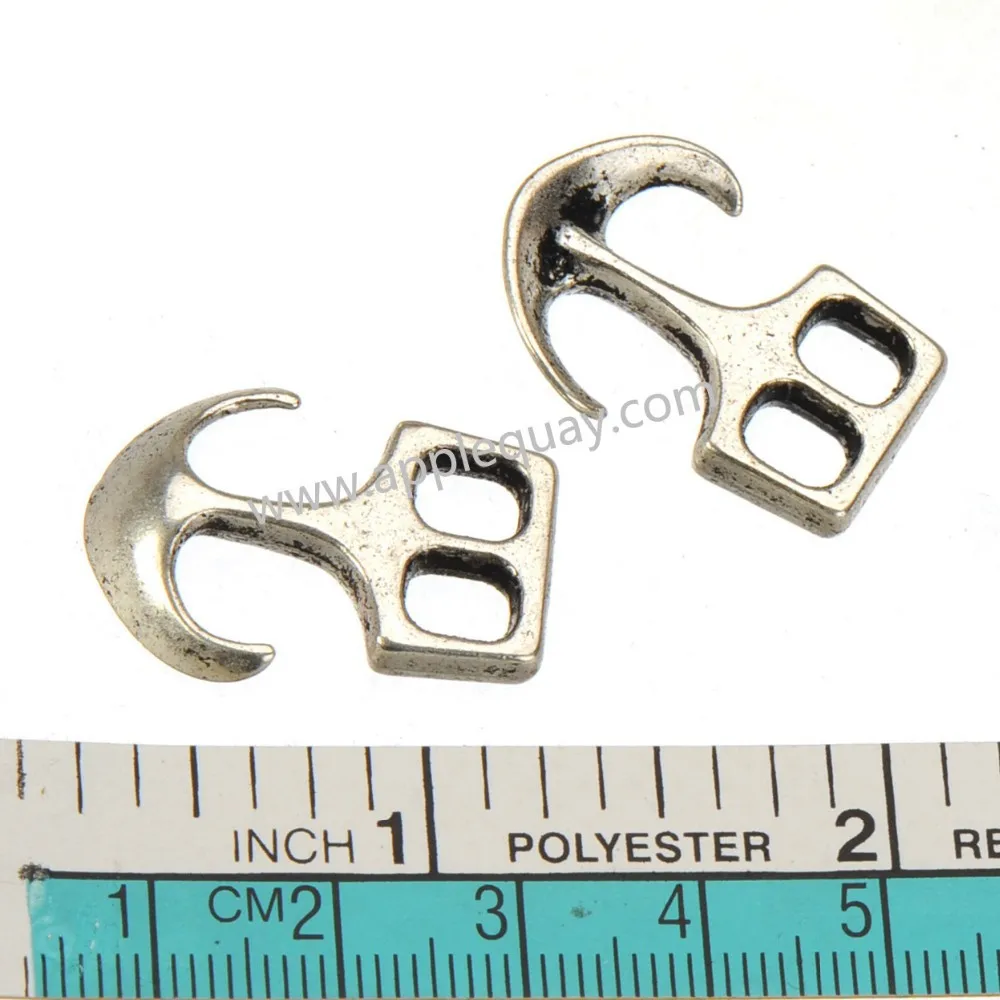 diy hooks fit multi bracelets clasps toggles anchor antique silver 2