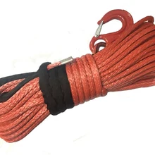 12 мм x 50 метров трос лебедки для ATV/UTV электрическая лебедка 4x4 внедорожные аксессуары