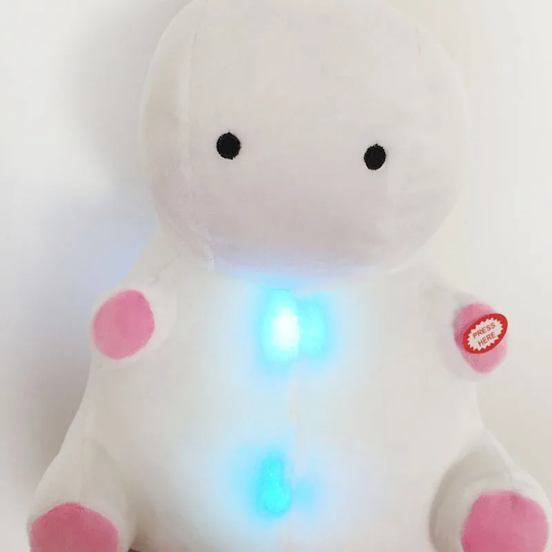 Unicorn Glowing Soft Toy And Slippers 28 IMG_0520