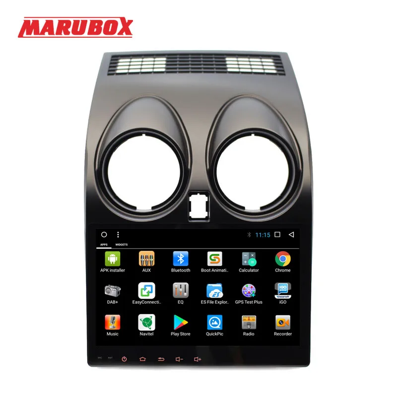 Discount MARUBOX 2Din Android 8.1 Eight Core For Nissan Qashqai Dualis Car Multimedia Player 9" Touch Screen Radio GPS Bluetooth 9A002DT8 1