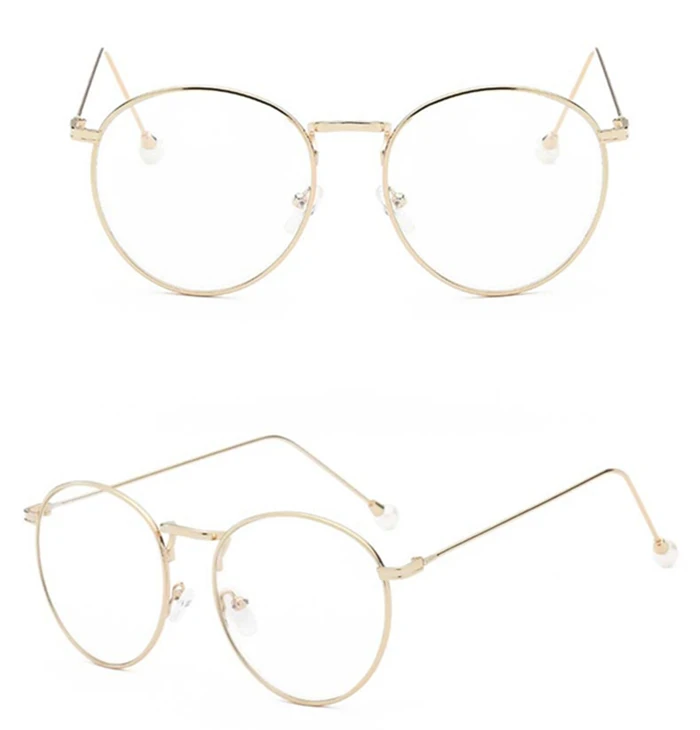 1,0-1,5-2,0 до-6,0 жемчужные очки для близорукости для женщин трендовая круглая металлическая оправа женские близорукие очки