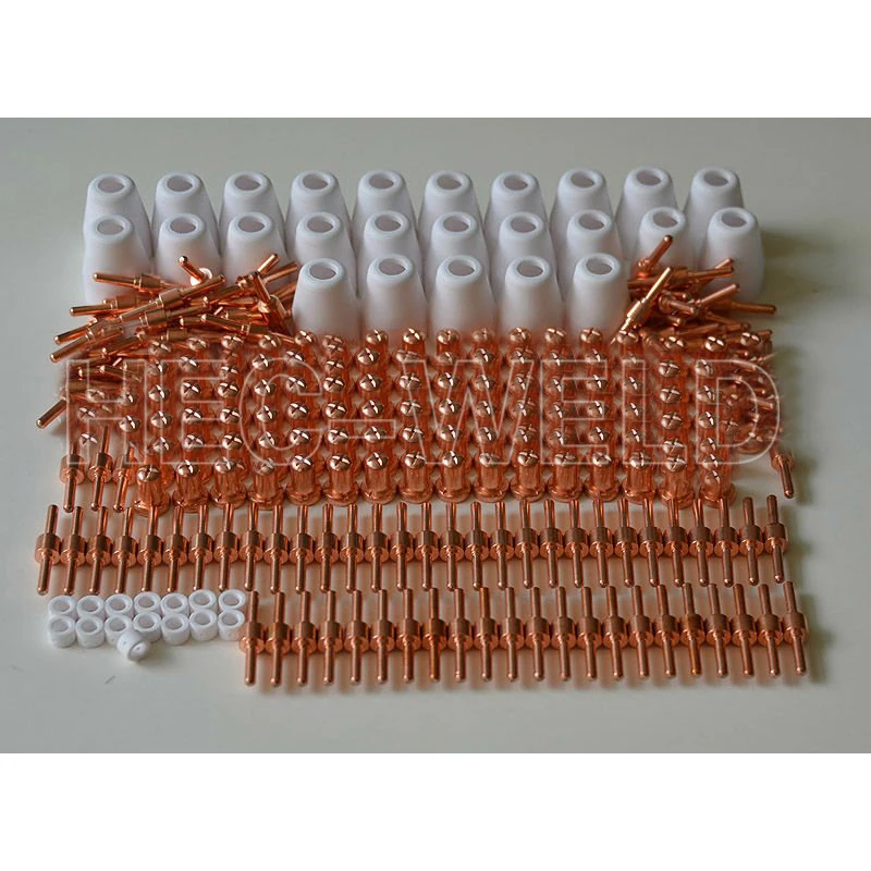 

FREE SHIPPING PT31 LG40 Knife Plasma Cutter Cutting Torch Consumables Extended KIT 250PK