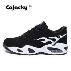Cajacky/Мужская прогулочная обувь унисекс, высокое качество, мужская спортивная обувь, уличные кроссовки, легкие кроссовки для бега, Zapatillas