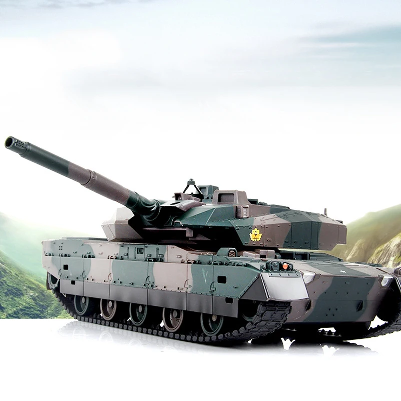 

Camouflage 40CM Toy Tank Model Electric Remote Control RC Tank For Boys Children Electronic Games Brinquedos Birthday Gifts