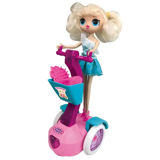 Surprise doll L.O.LA electric Princess Doll balance car children's gift box set 3