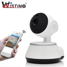 Wistino CCTV Wifi Baby Monitor Smart Home 720P Mini Wireless IP Camera P2P Indoor Security Support Micro TF Card Night Vision