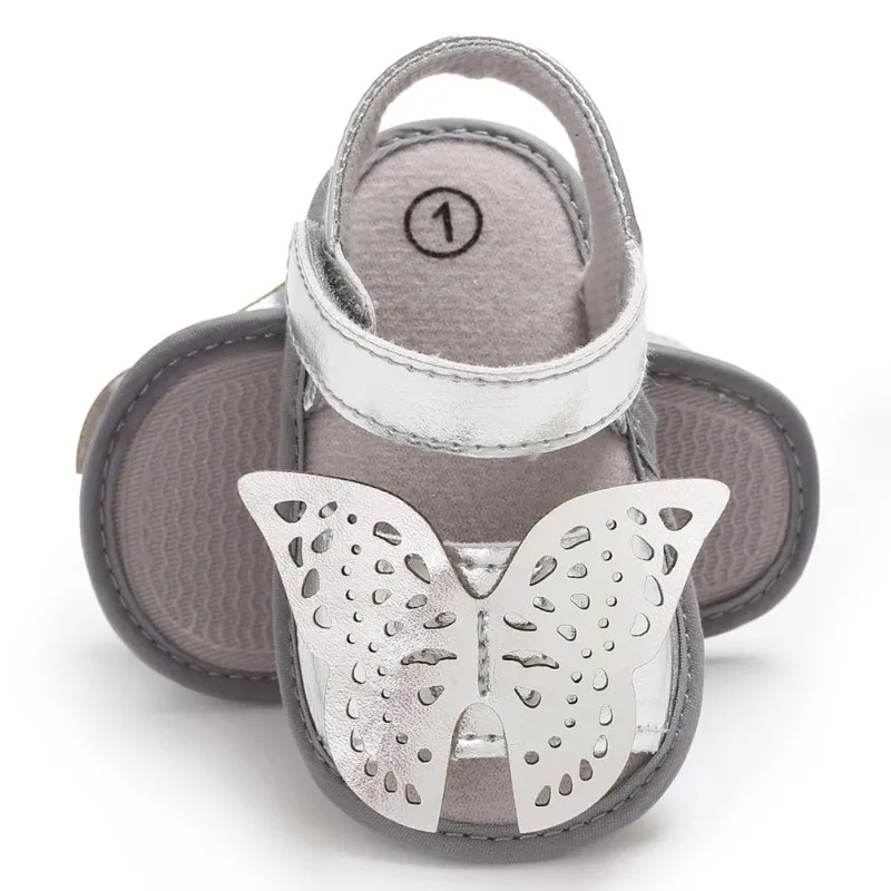 

Summer Baby Girl Sandals Cute Butterfly Models Princess Casual Soft Sandals Children's Shoes Baby Girl