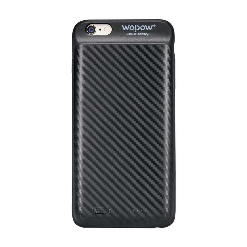

WOPOW 3650mAh/2500mAh back clip battery power box for iphone external battery charging box spare cover with magnetic attraction
