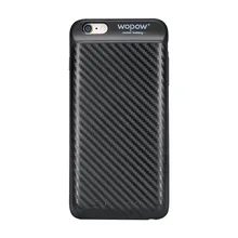 WOPOW 3650mAh/2500mAh back clip battery power box for iphone external battery charging box spare cover with magnetic attraction
