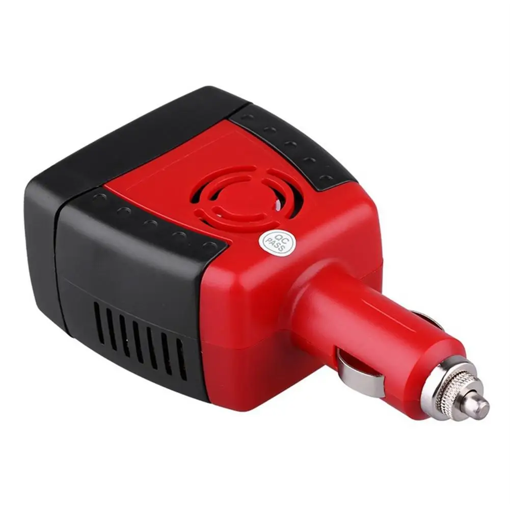 Car Power Inverter USB 2.1A 150w DC 12V Converter Adapter with Cigarette Lighter Car Charger for Mobile Phone Laptop Notebook Car Power Inverter USB 2.1A 150w DC 12V Converter Adapter with Cigarette Lighter Car Charger for Mobile Phone Laptop Notebook