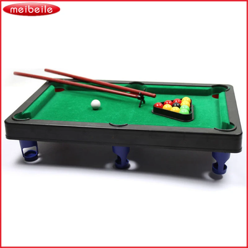 Sports Game Mini Pool Billiards Table Game Baby Toy Kids Table Board Games Ball Gift Free Shipping
