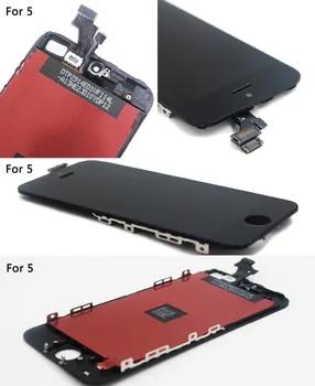 

100% New & Genuine 3D Touch For iPhone 5 5S SE LCD Display Touch Screen with Digitizer Glass LCD Replacement
