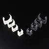 10pcs 20/25/32/40mm PVC Pipe Clamp White/Grey PVC U-Type Clamp Home Garden Irrigation PVC Fittings ► Photo 1/6