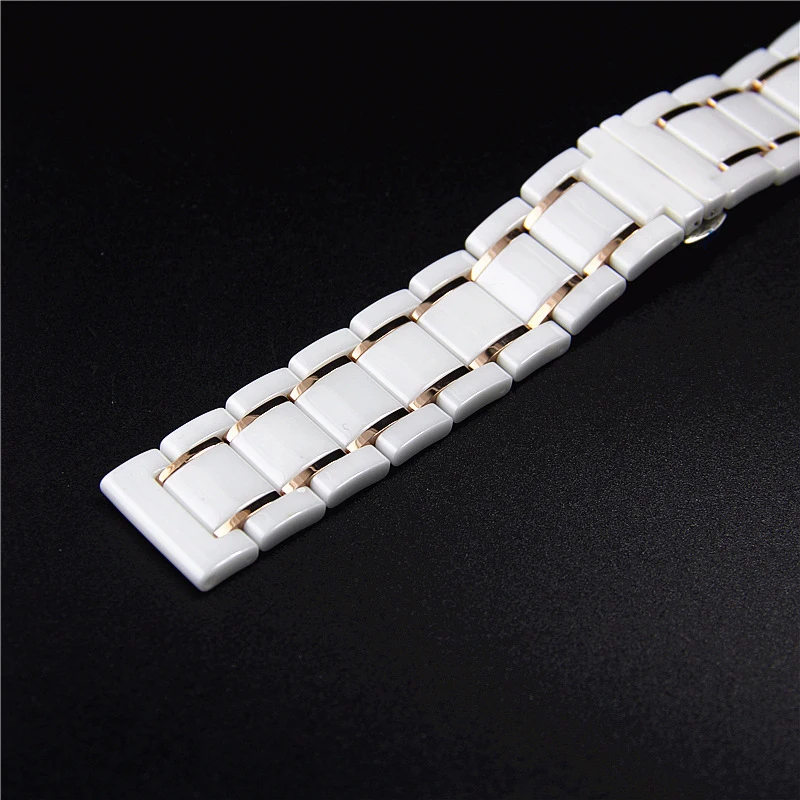 ceramics watch band for apple series watch strap women's watch bracelet men's watch band  (21)