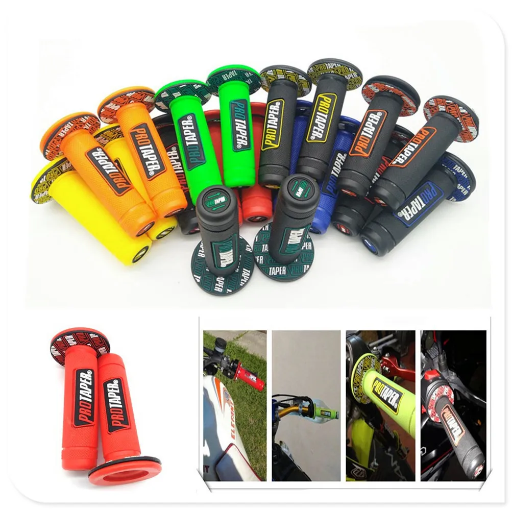 Handle Grip Motocross Motorcycle Rubber FOR Ducati M750IE M900 StRipe YAMAHA R1M FAZER600 FZX700