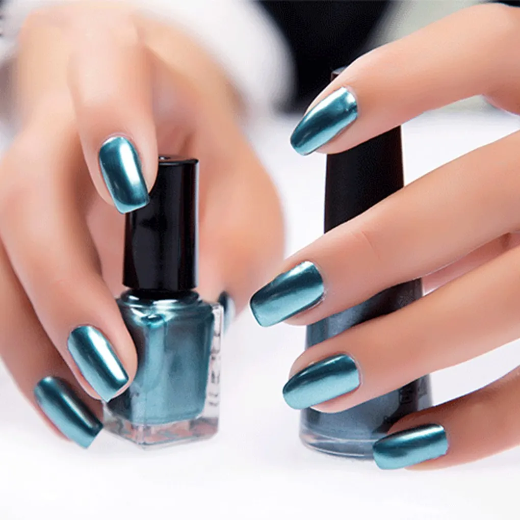 Craney Peeling Nail Polish 17 Colors 6 ML Lasting Metal