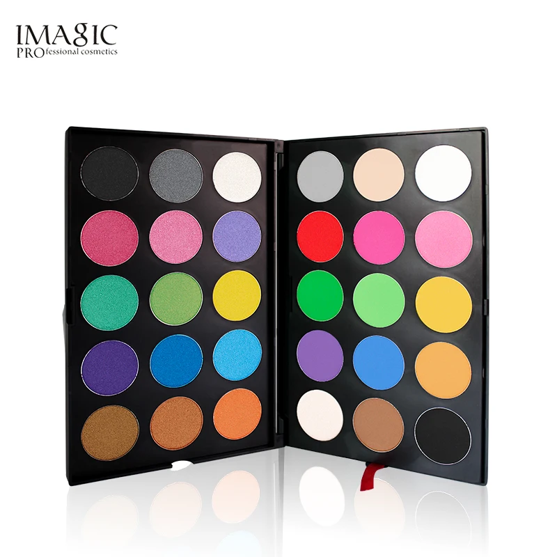 

IMAGIC Professional 30 Color Eyeshadow Palette Shimmer Matte eyeshadow Powder Beauty Product Cosmetics Pallete