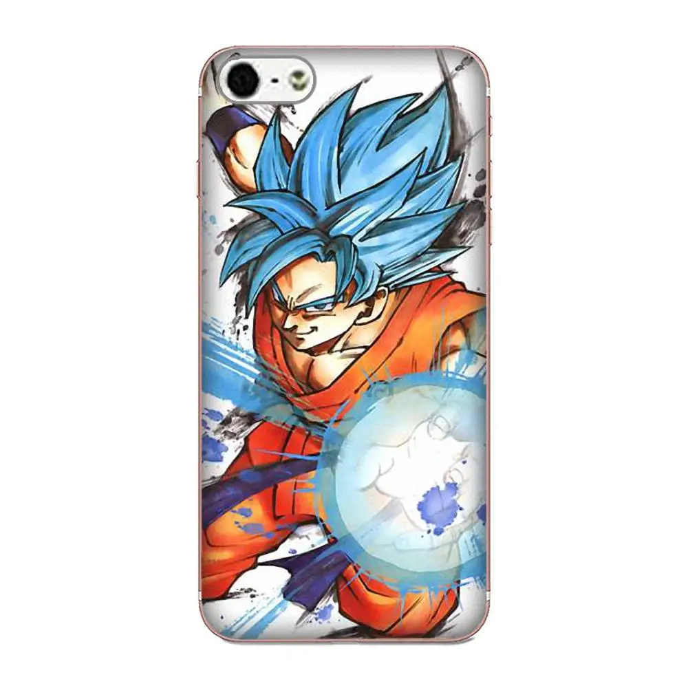 Роспись для Apple IPhone X XS Max XR 4 4S 5 5C 5S SE 6 S 7 8 плюс Dragon Ball супер|Чехлы-накладки| |