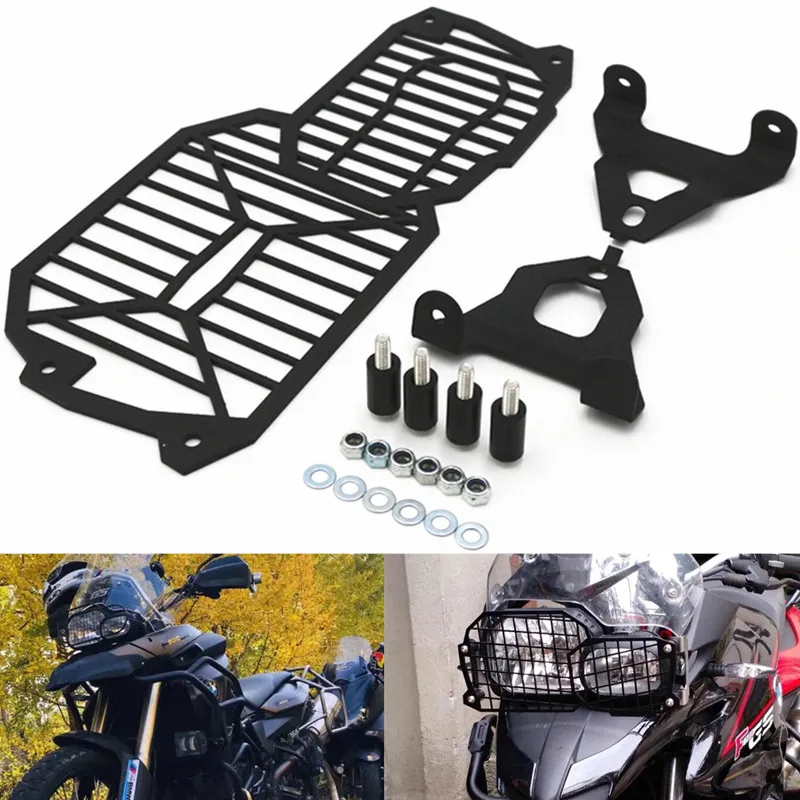 Защита для передней фары BMW F800 F700 F650 GS защита F650GS F700GS F800GS F800ADV прозрачная
