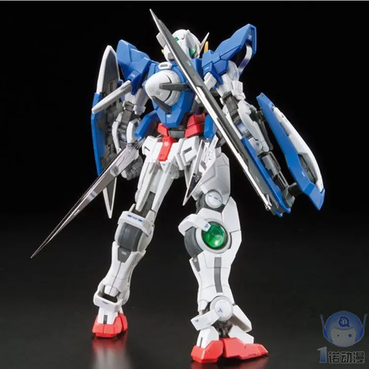 Оригинальная модель Gundam RG 1/144 00 EXIA GN-001 GUNDAM EW Justice Freedom 00 Destiny Armor Unchained Mobile Suit детские игрушки