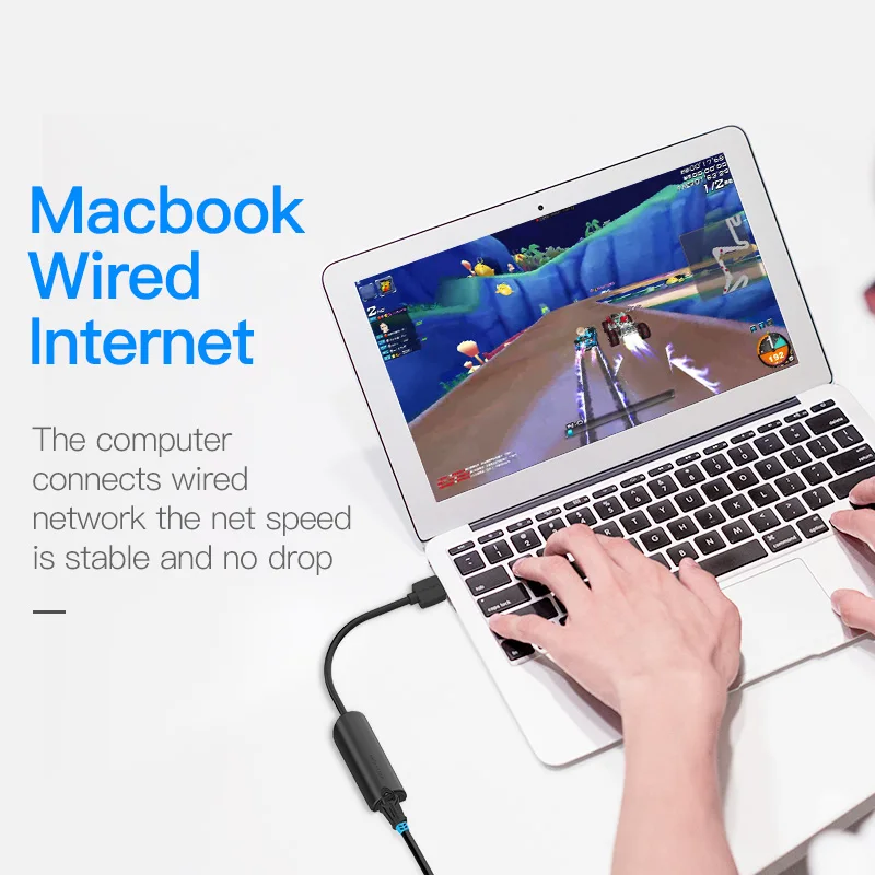 Vention USB Ethernet адаптер 3 0 к RJ45 сетевая карта высокая скорость 100 м/1000 м Lan для Windows Mac