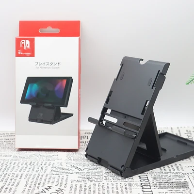 Портативный Регулируемый держатель для консоли Nintendo NS Switch Splatnoon2|Запасные части| |