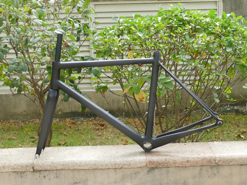 

2019" Full Carbon Bike Bicycle Racing Cycling Road Bike 700C Frame 52cm And Fork